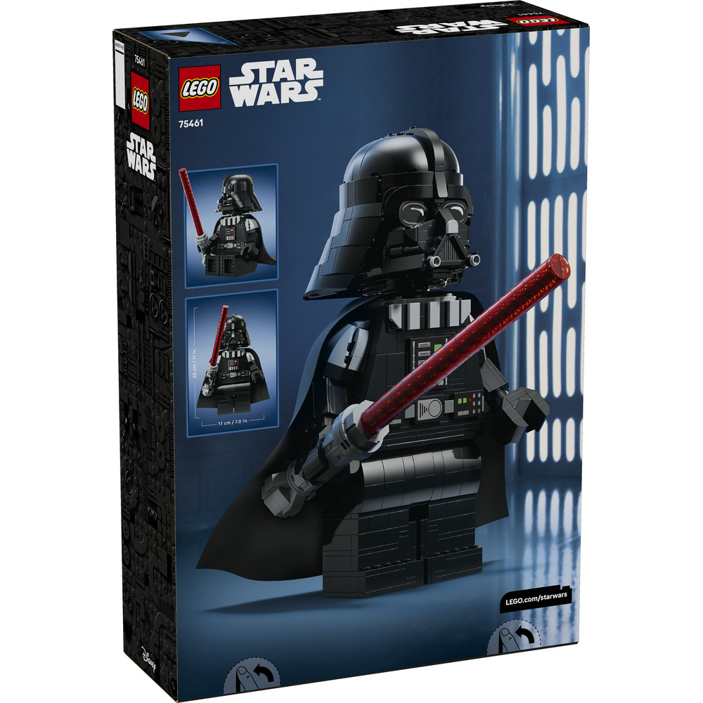 75461 Up-Scaled Darth Vader™ Minifigure