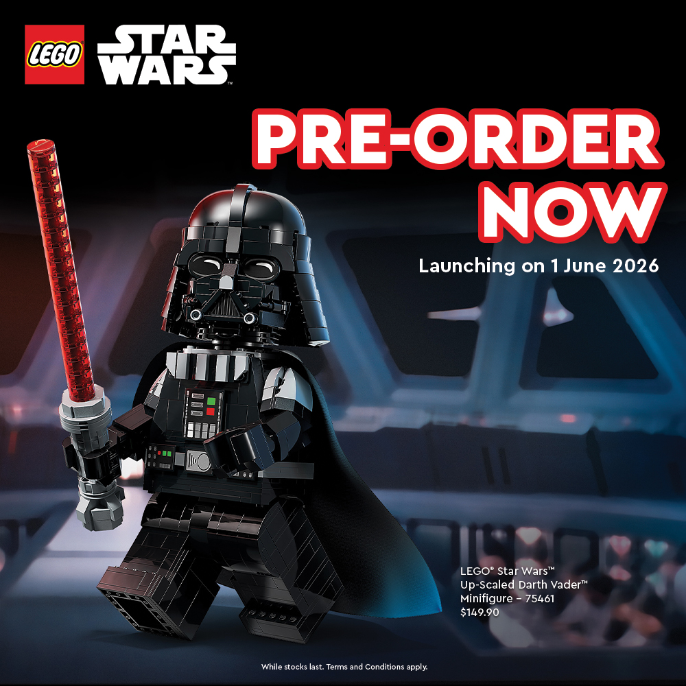75461 Up-Scaled Darth Vader™ Minifigure