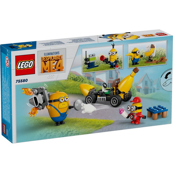 75580 Minions and Banana Car