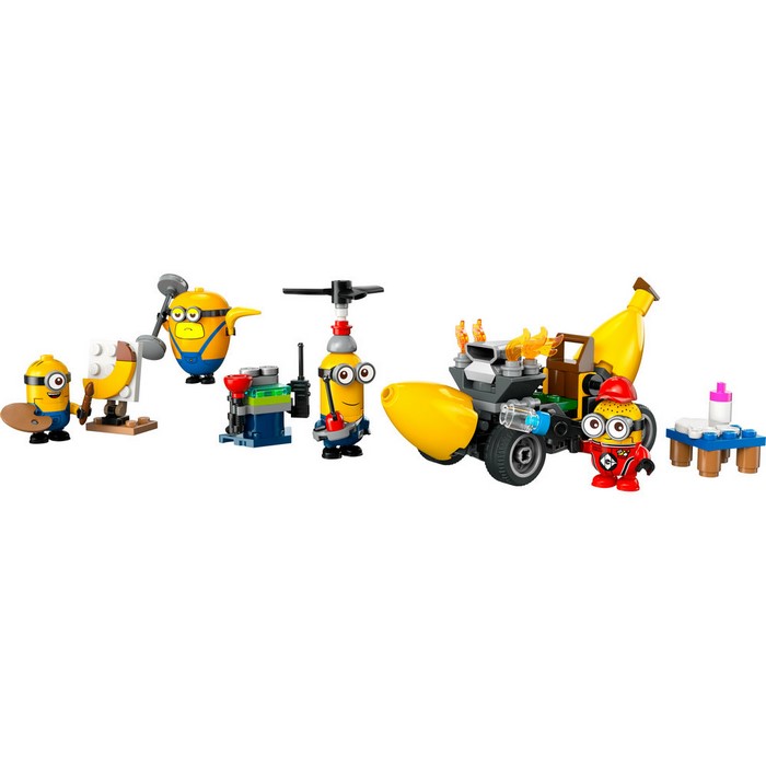 75580 Minions and Banana Car