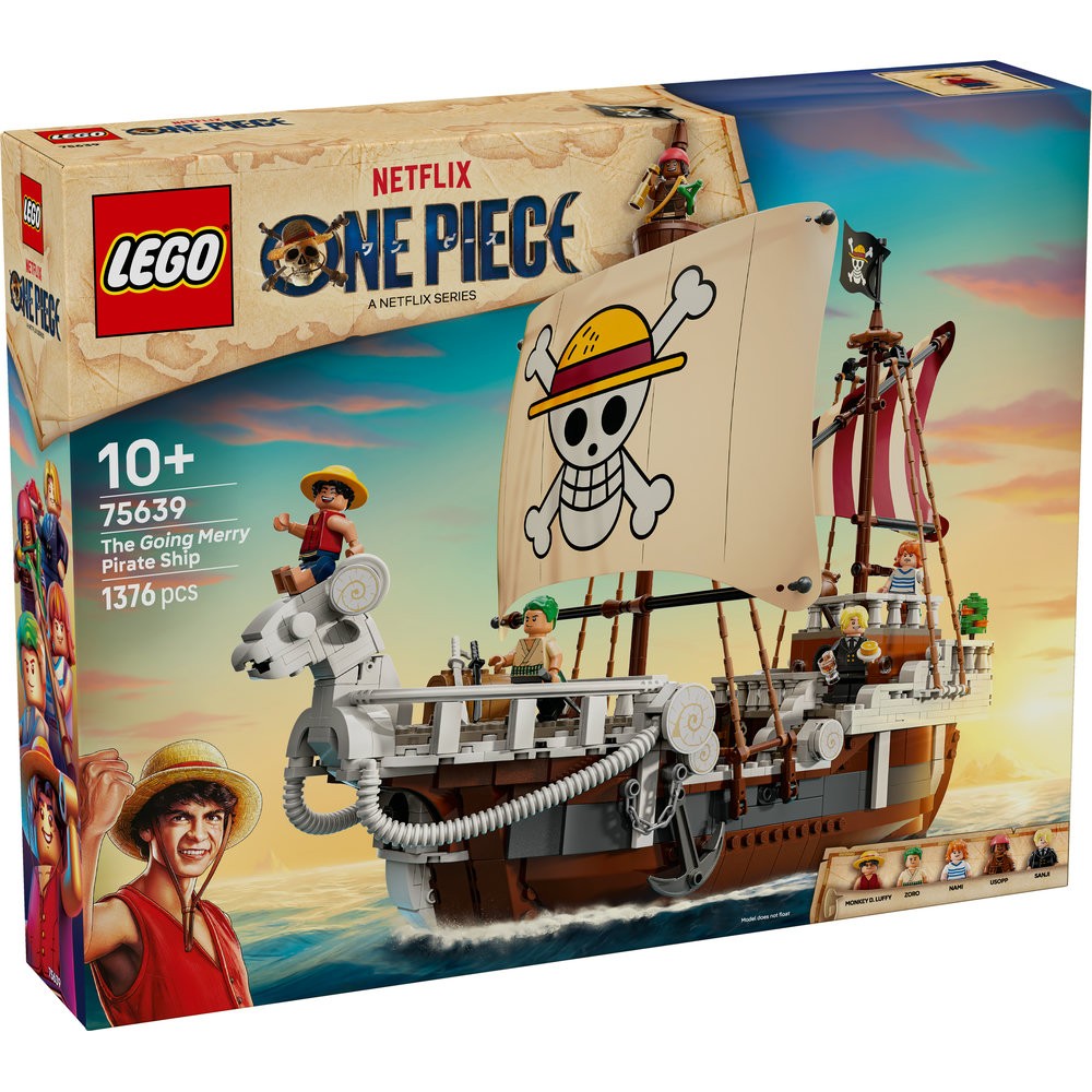 75639 The Going Merry Pirate Ship