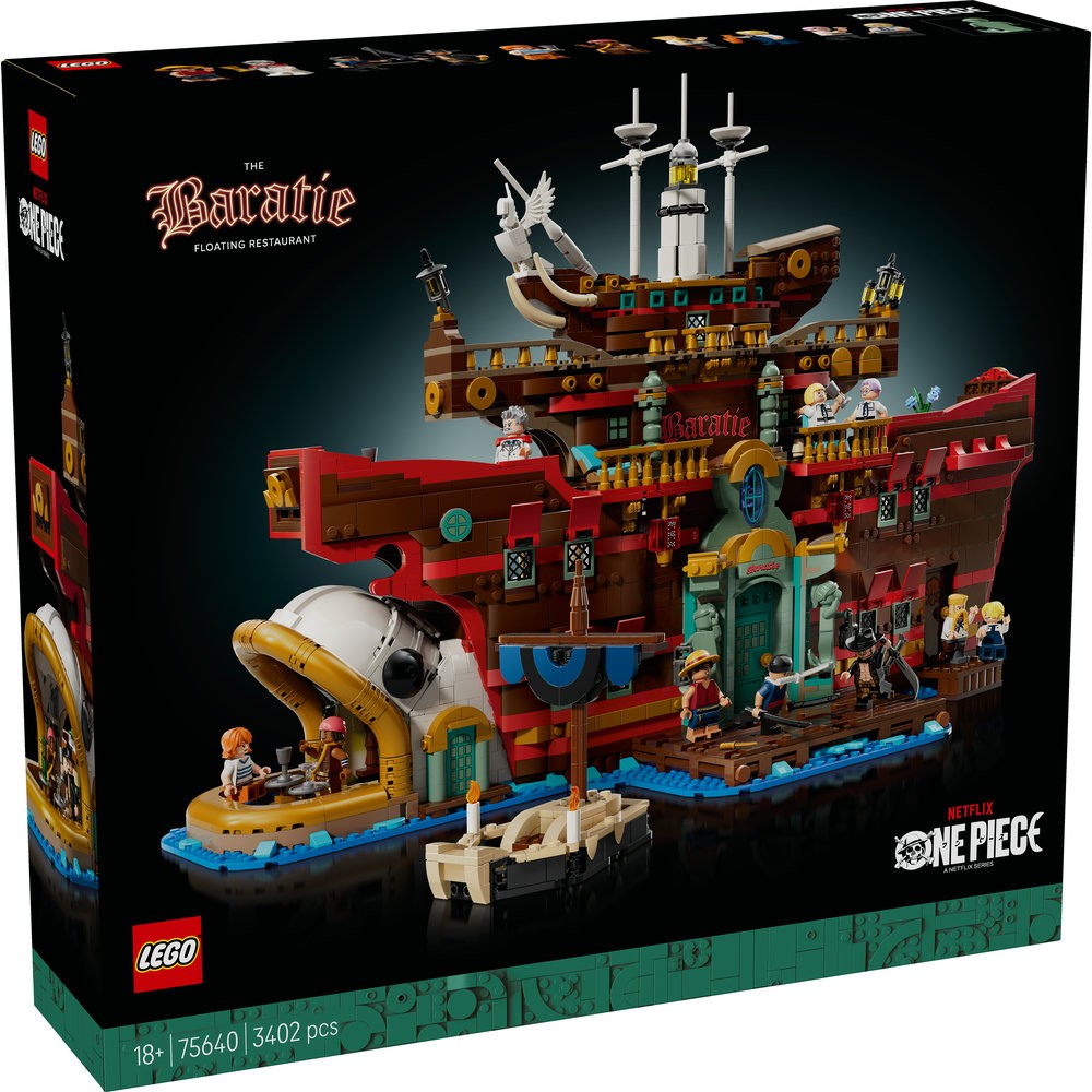 75640 The Baratie Floating Restaurant