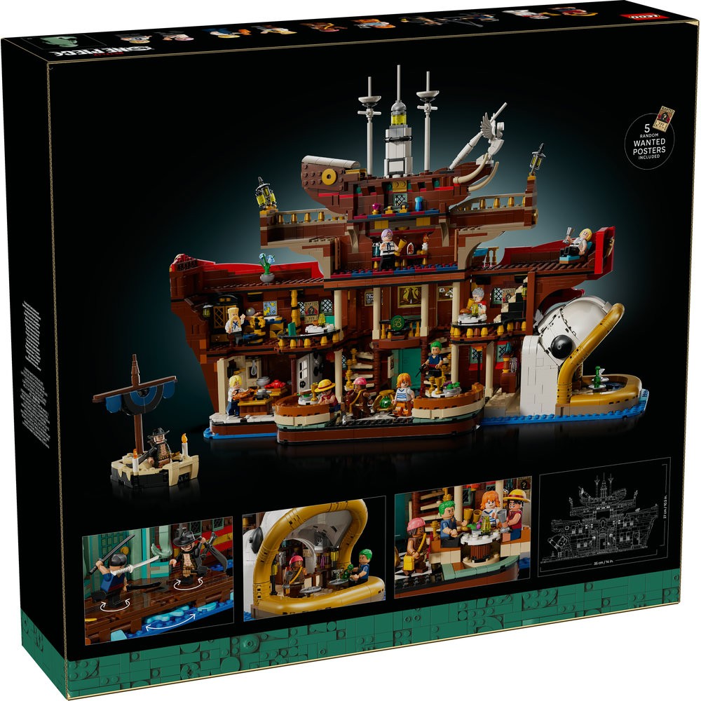 75640 The Baratie Floating Restaurant