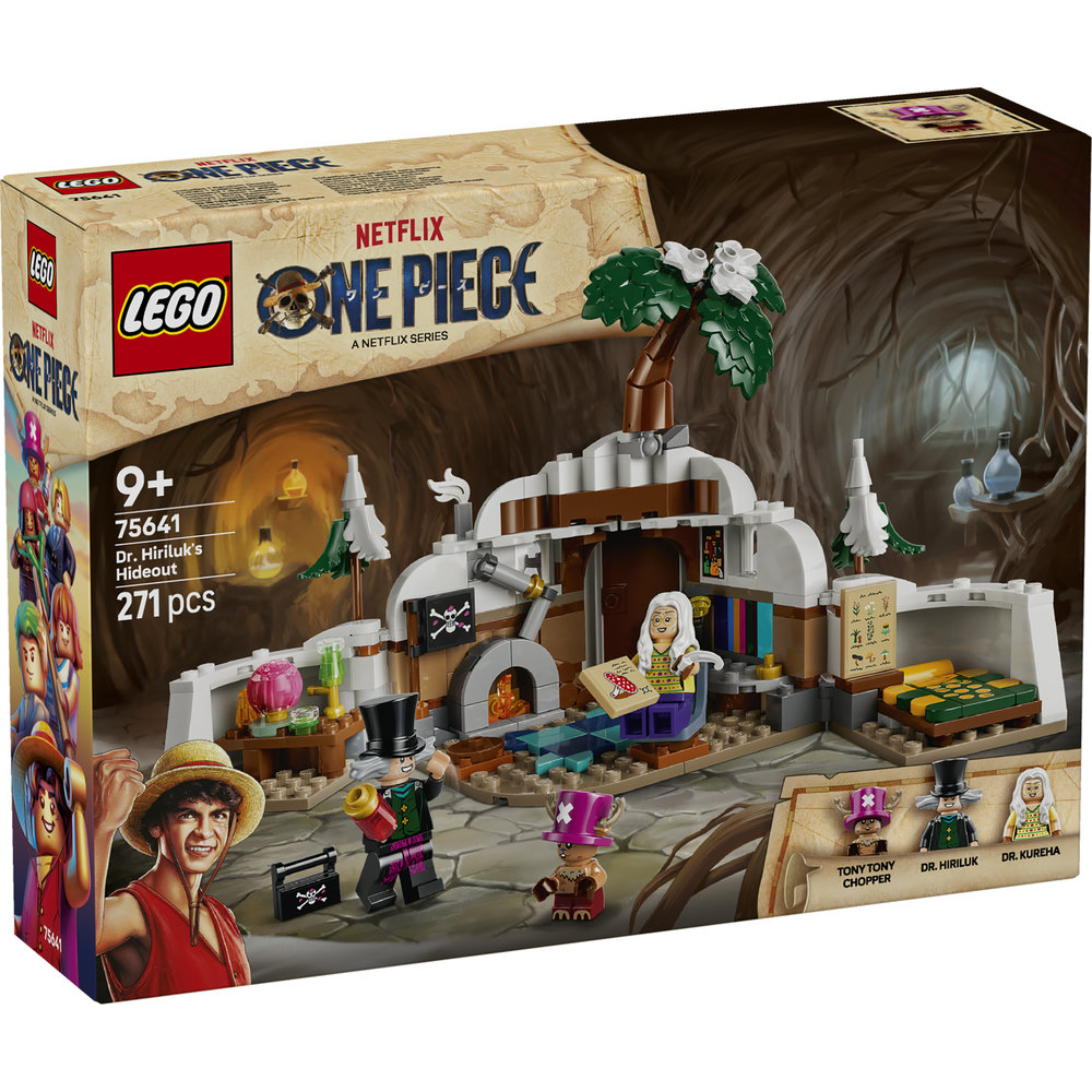 75641 Dr. Hiriluk's Hideout