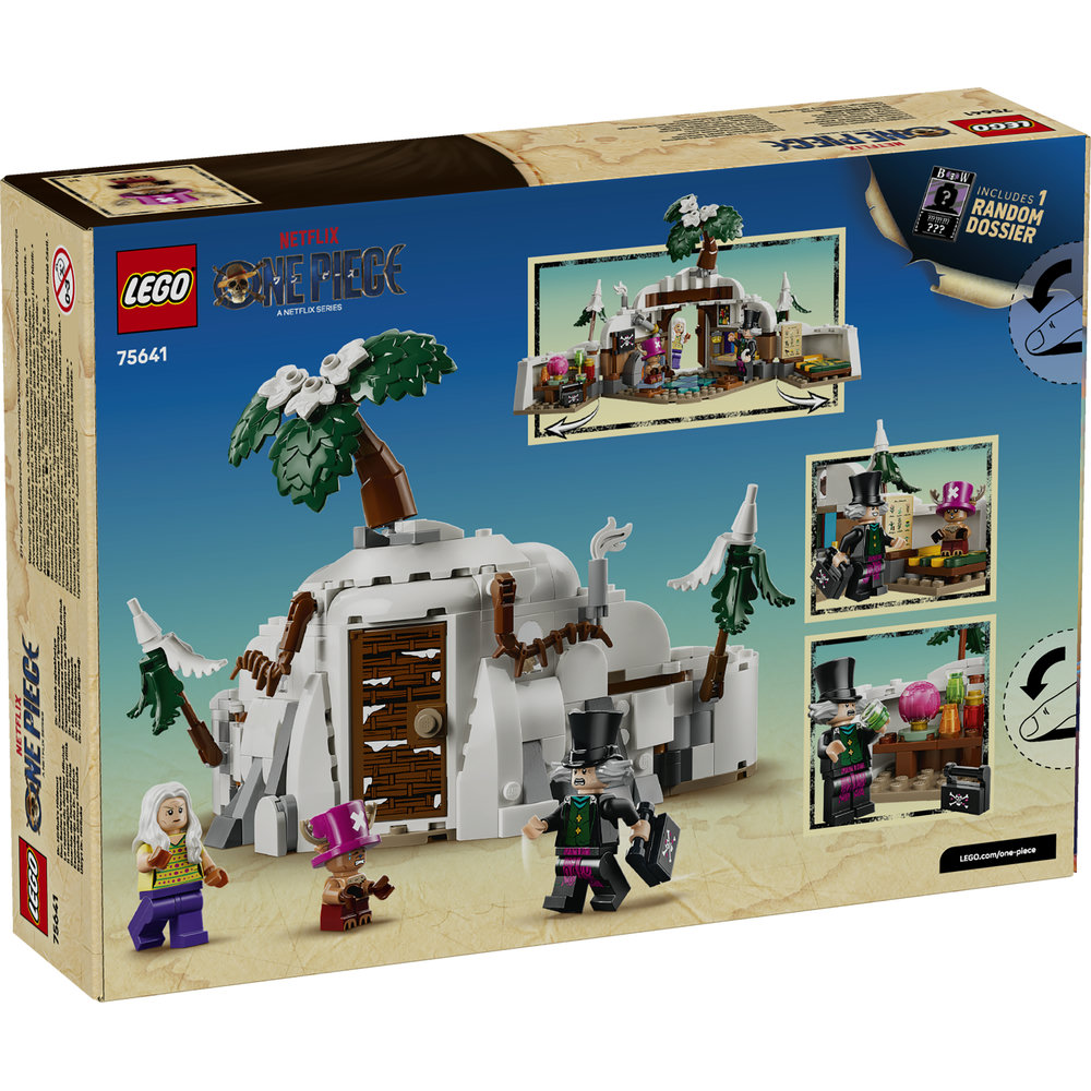 75641 Dr. Hiriluk's Hideout