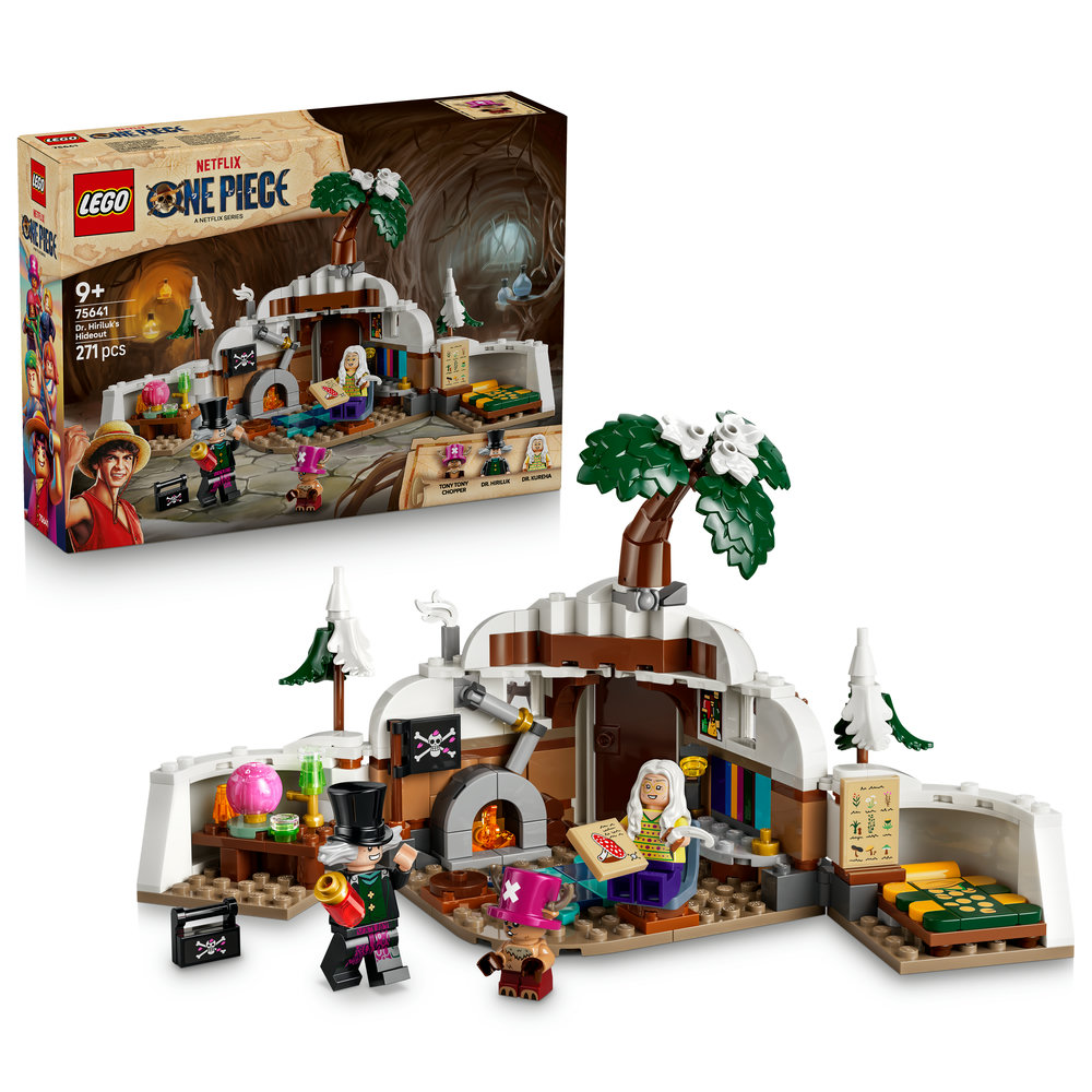 75641 Dr. Hiriluk's Hideout