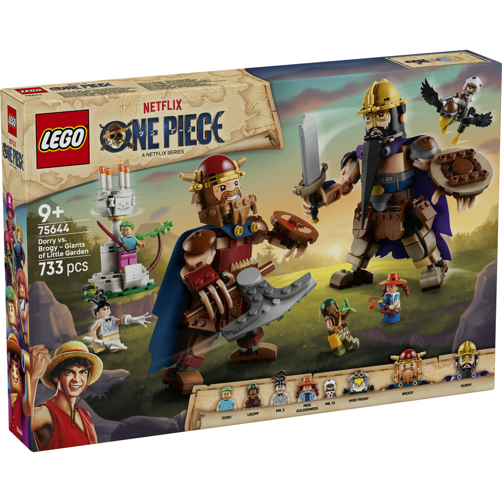 75644 Dorry vs. Brogy – Giants of Little Garden