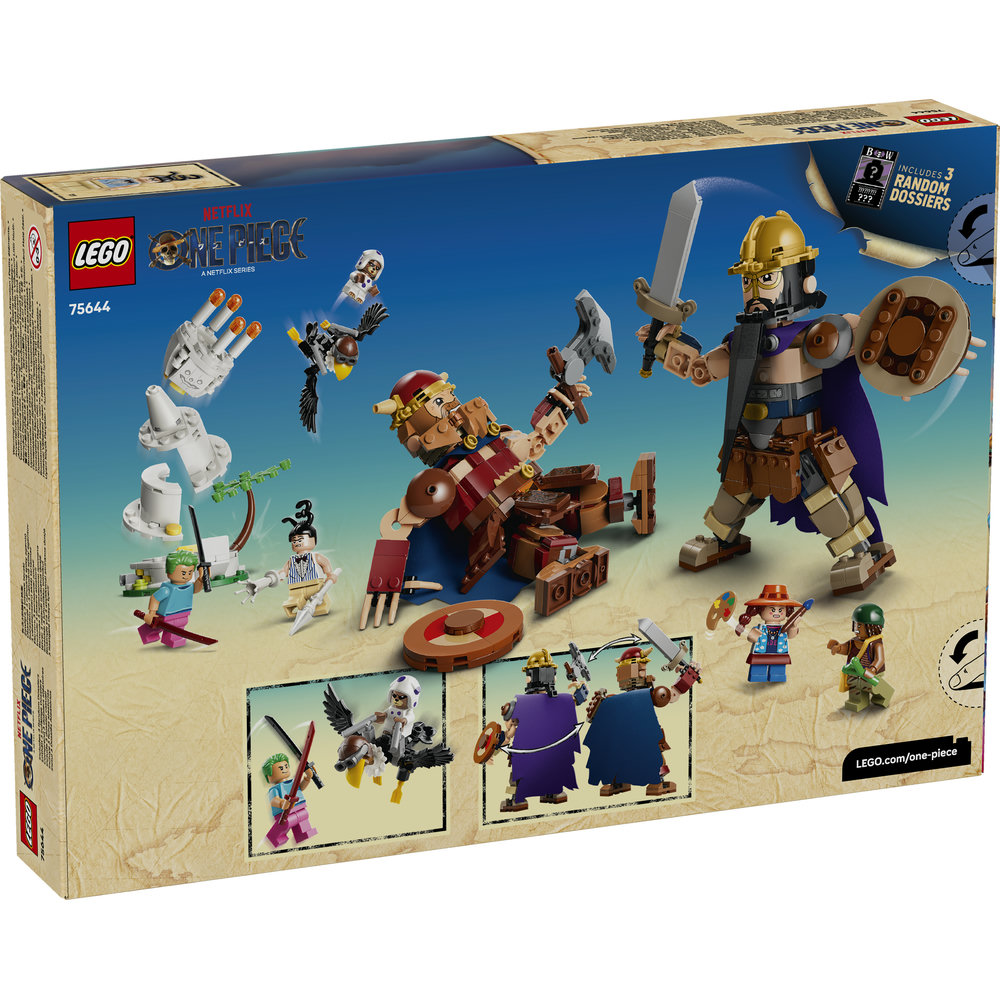 75644 Dorry vs. Brogy – Giants of Little Garden