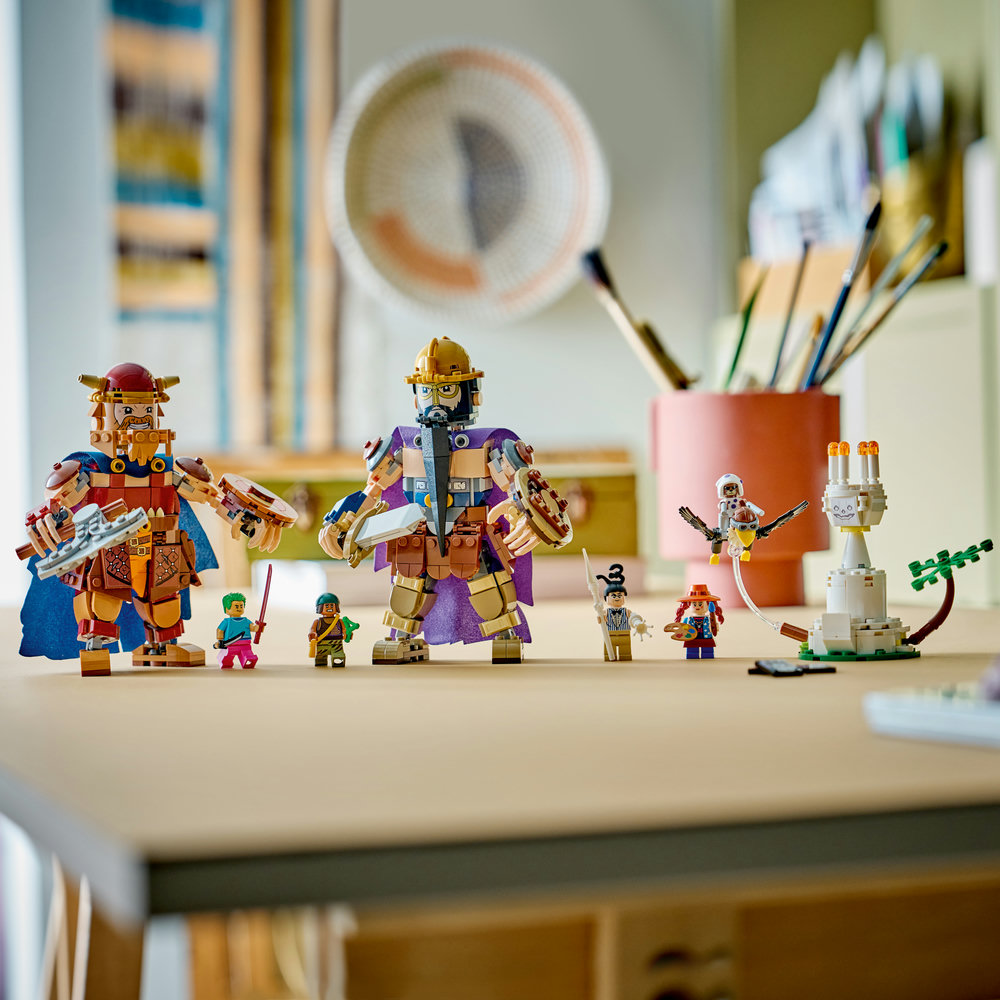 75644 Dorry vs. Brogy – Giants of Little Garden