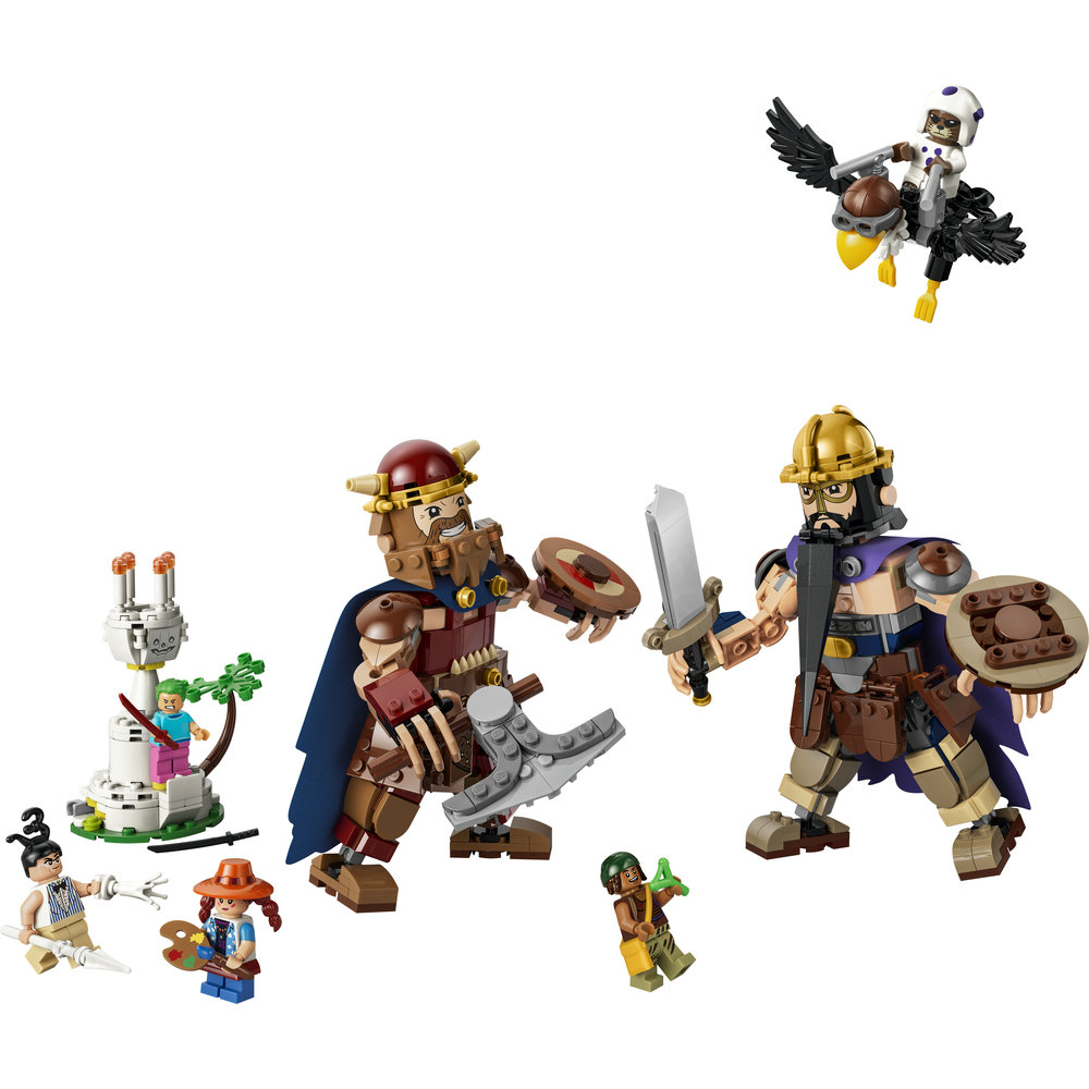 75644 Dorry vs. Brogy – Giants of Little Garden