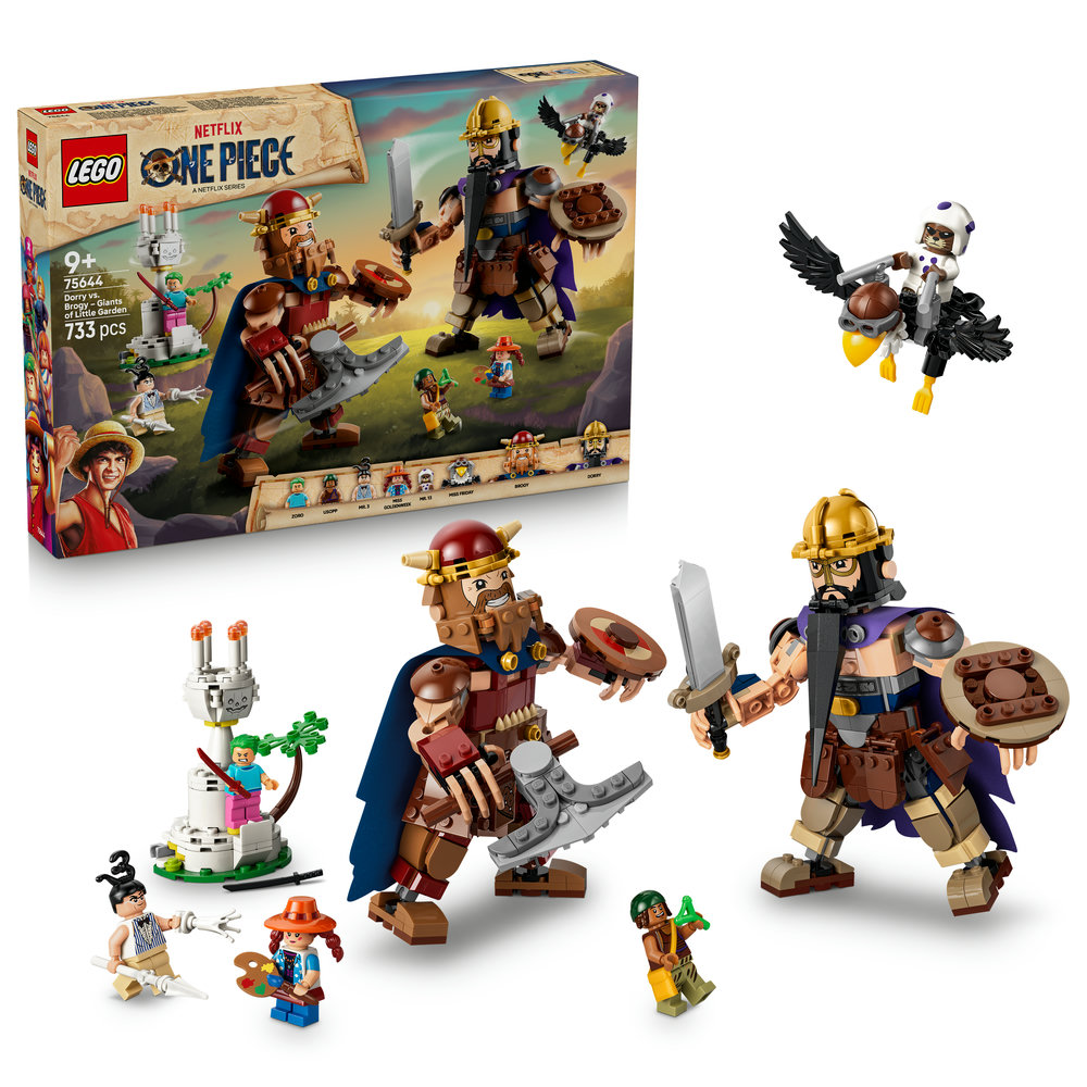 75644 Dorry vs. Brogy – Giants of Little Garden