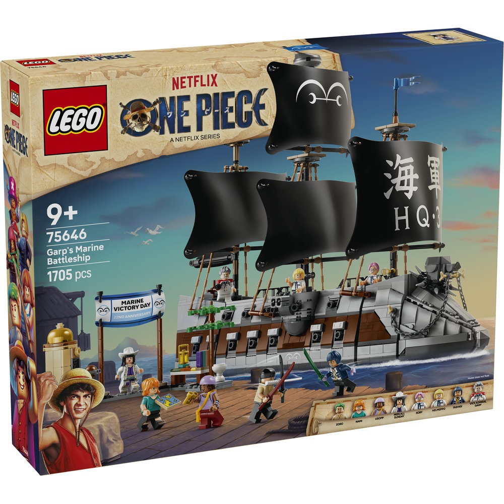 75646 Garp's Marine Battleship