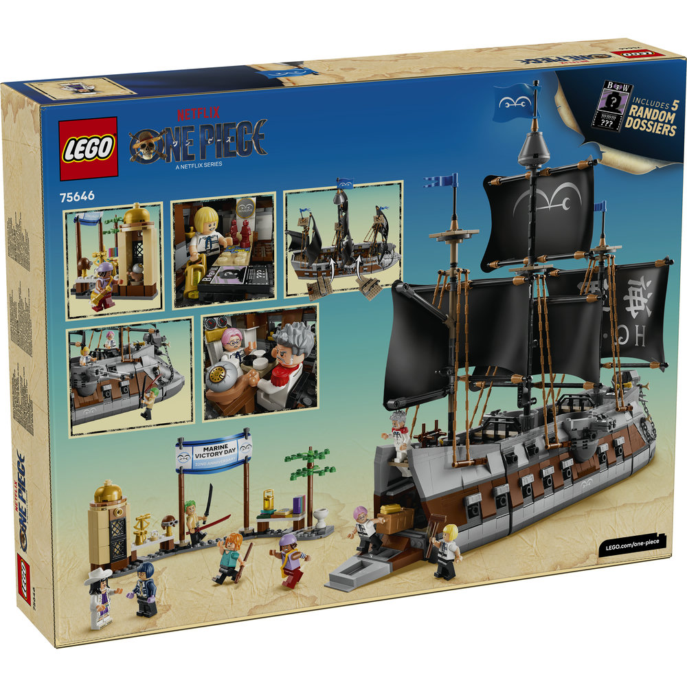 75646 Garp's Marine Battleship