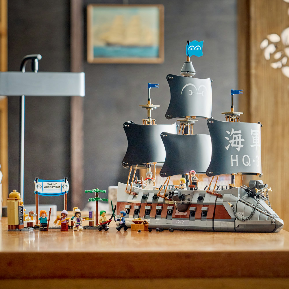 75646 Garp's Marine Battleship