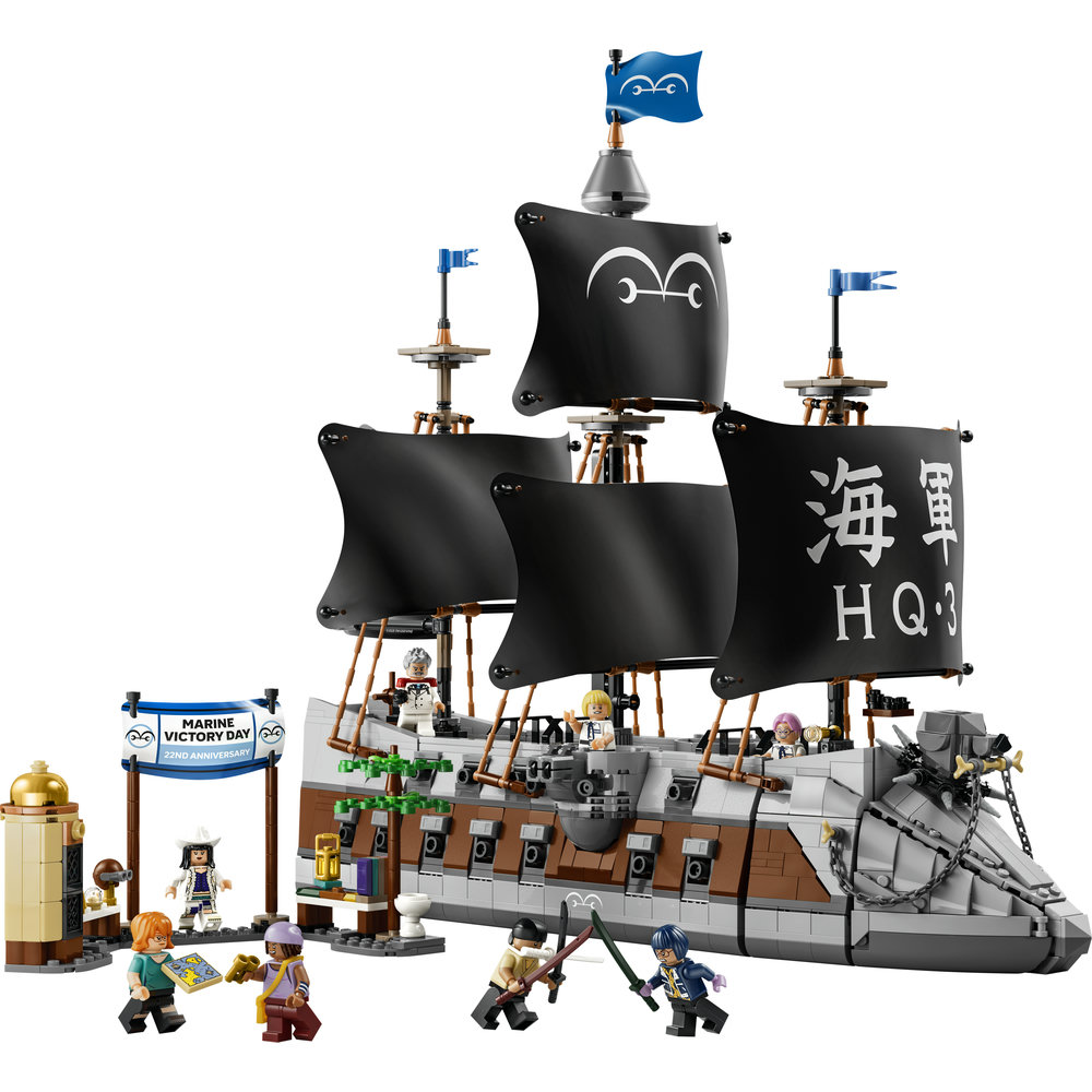 75646 Garp's Marine Battleship