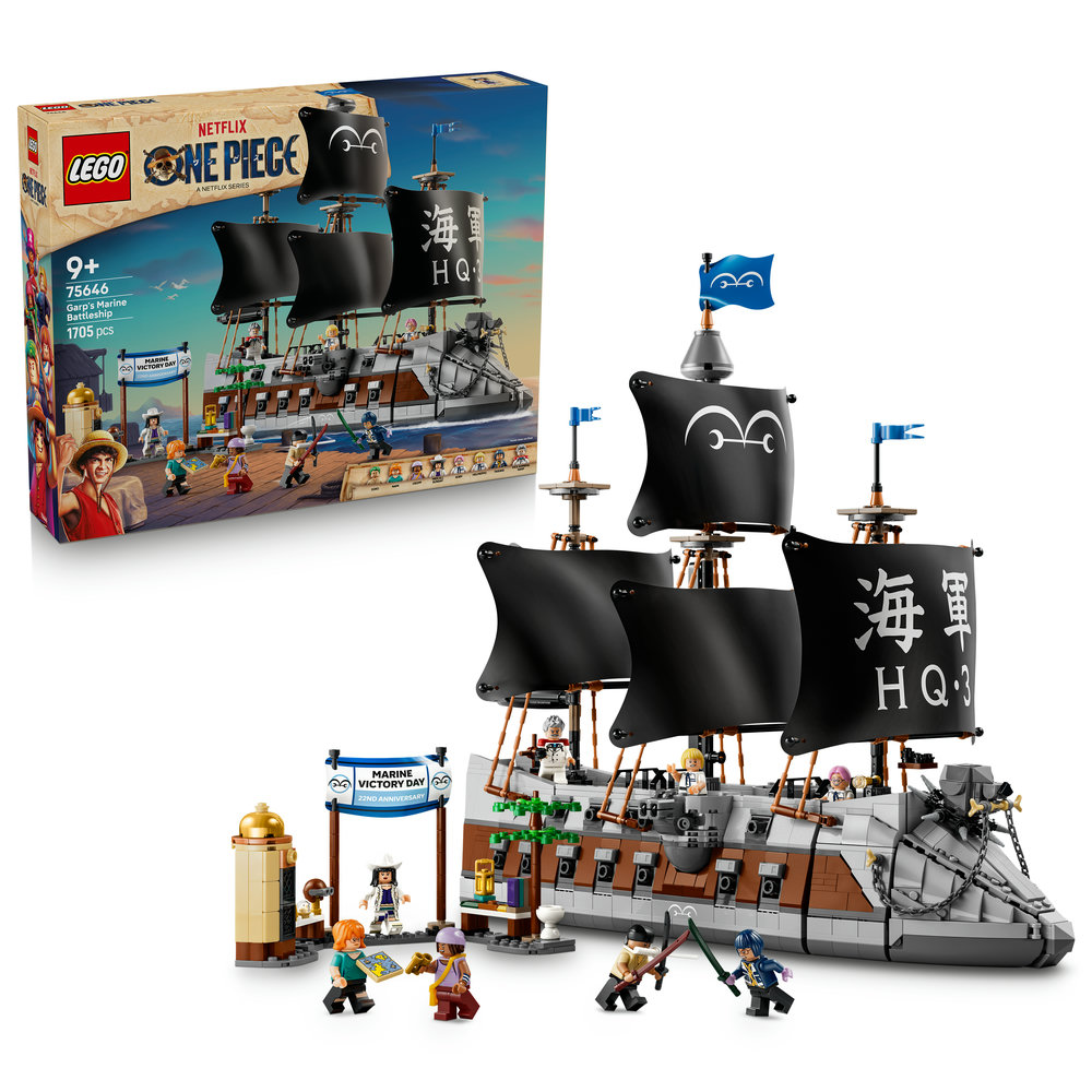 75646 Garp's Marine Battleship