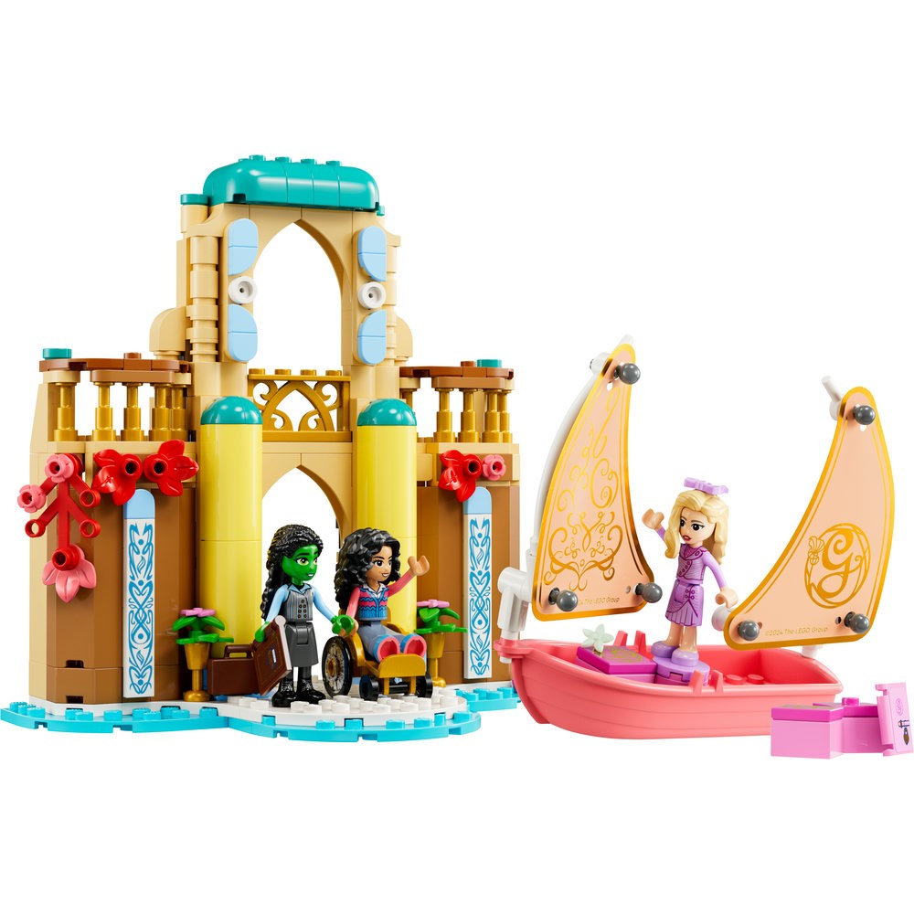 75681 Glinda, Elphaba & Nessarose at Shiz University