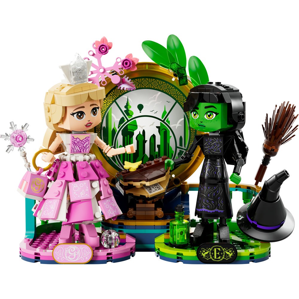 75682 Elphaba & Glinda Figures
