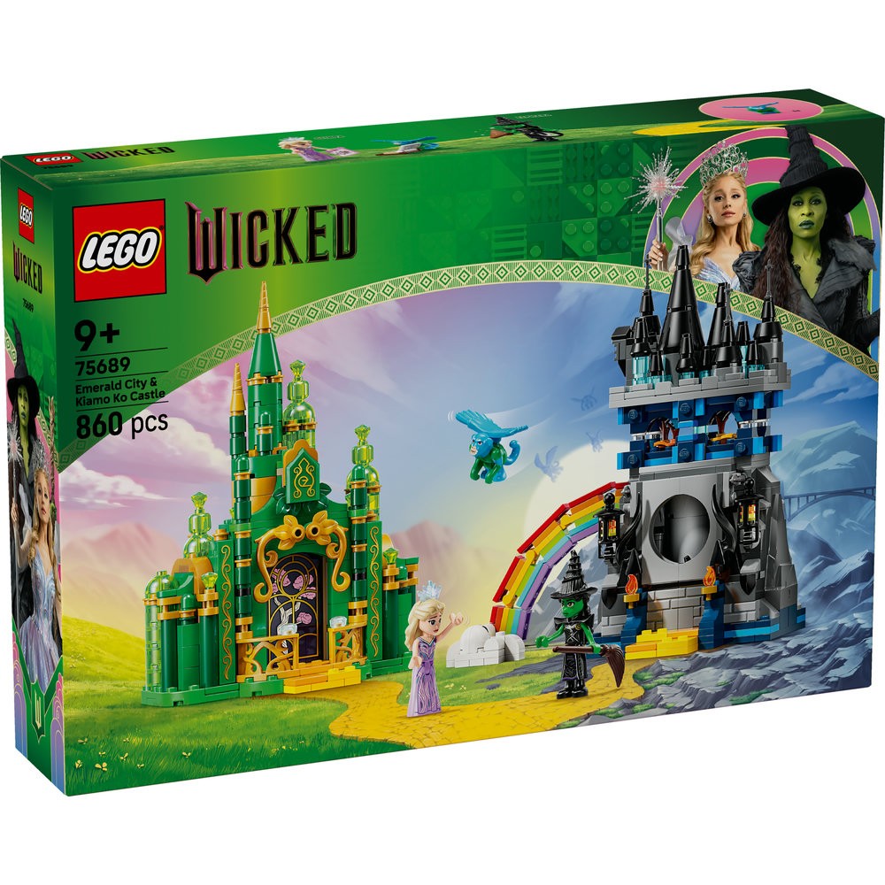 75689 Emerald City & Kiamo Ko Castle