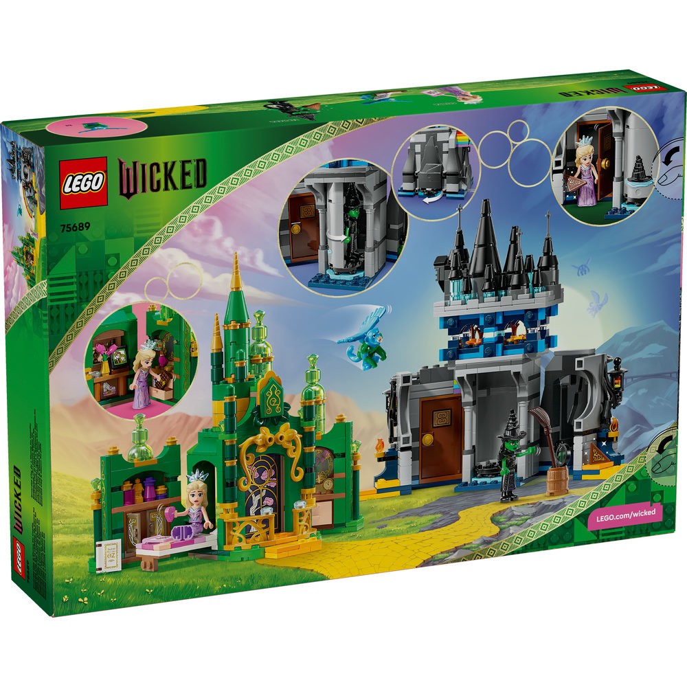 75689 Emerald City & Kiamo Ko Castle
