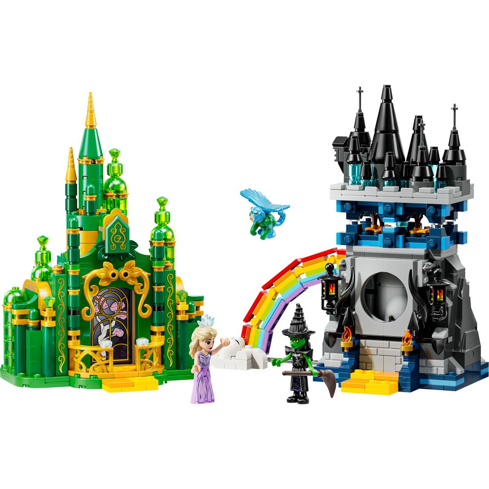 75689 Emerald City & Kiamo Ko Castle
