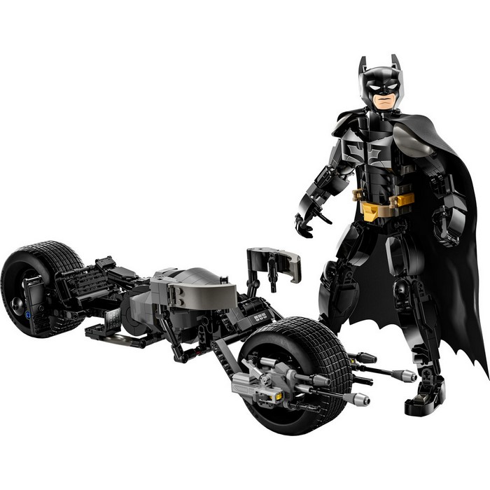 76273 Batman™ Construction Figure and the Bat-Pod Bike