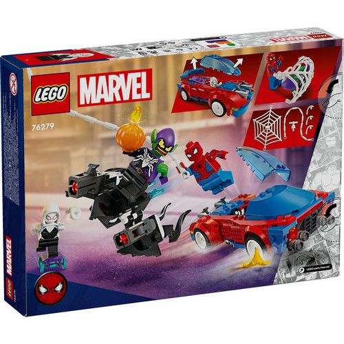 LEGO 76279 Spider Man Race Car Venom Green Goblin