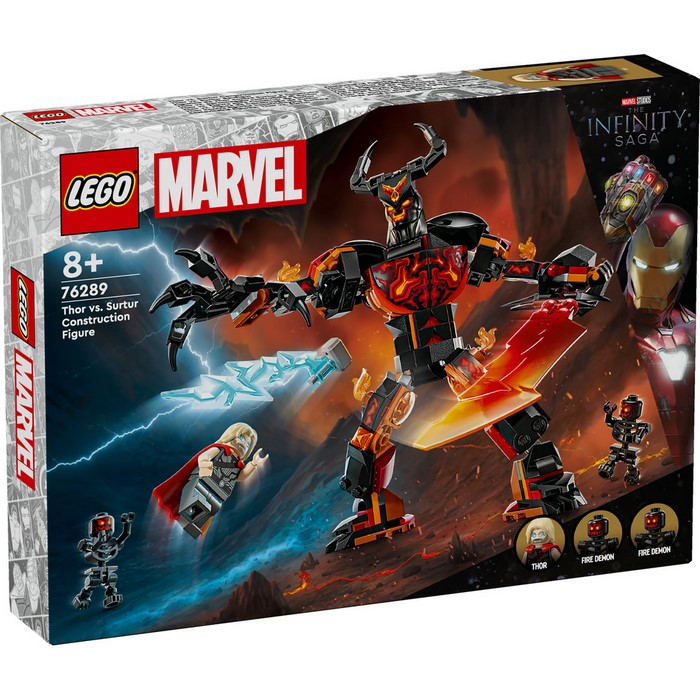 Thor avengers lego sale