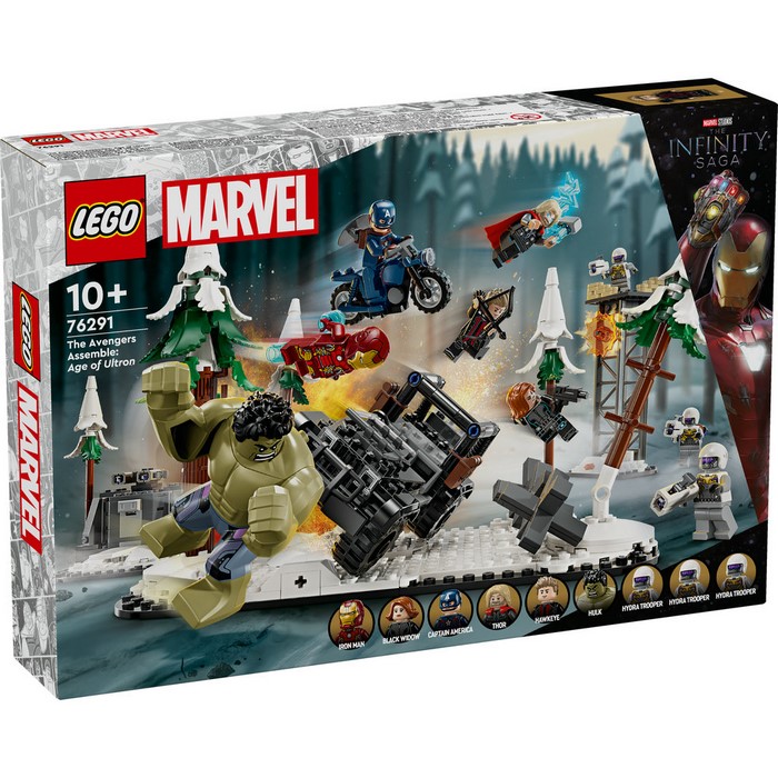 LEGO 76291 The Avengers Assemble Age of Ultron