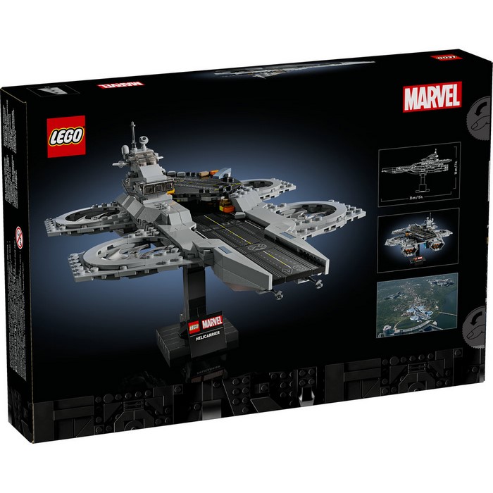 76295 The Avengers Helicarrier