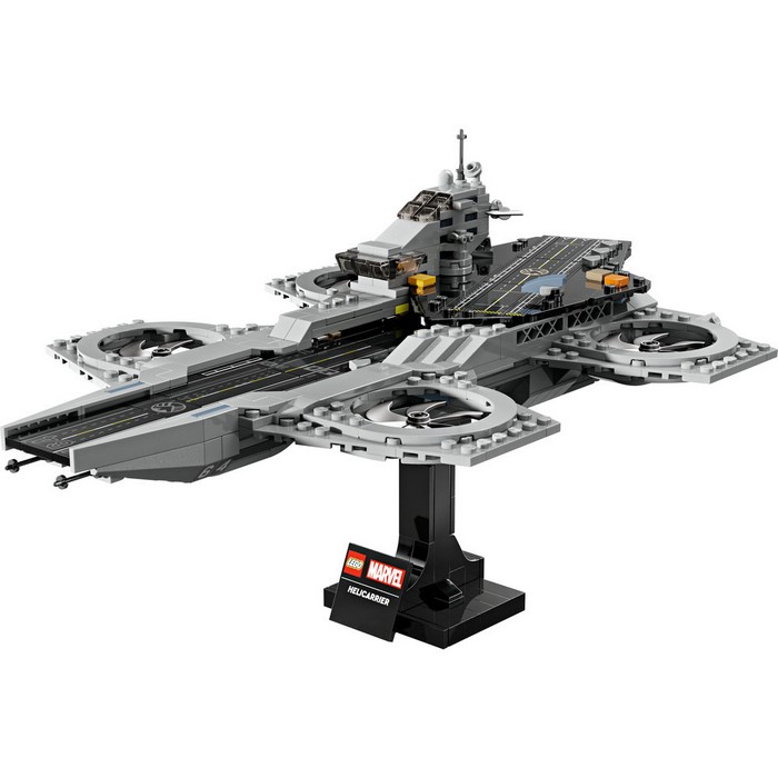 76295 The Avengers Helicarrier