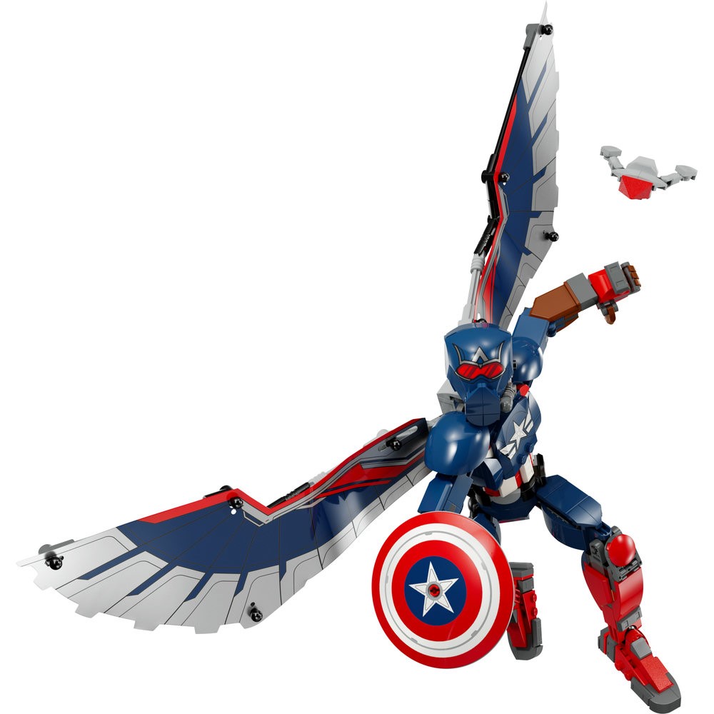 76296 New Captain America Construction Figure