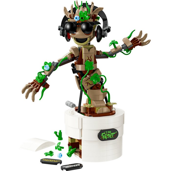 76297 Dancing Groot