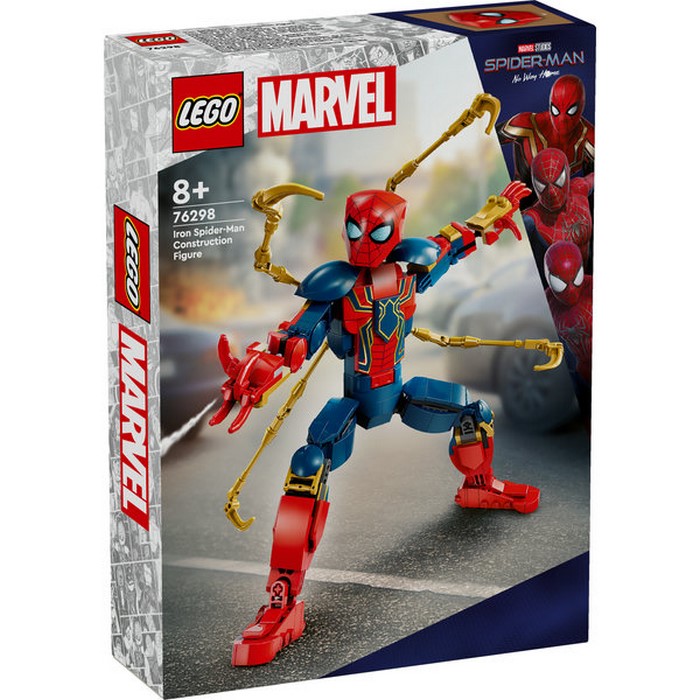 76298 Iron Spider-Man Construction Figure