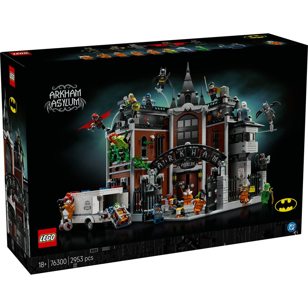 76300 Arkham Asylum™