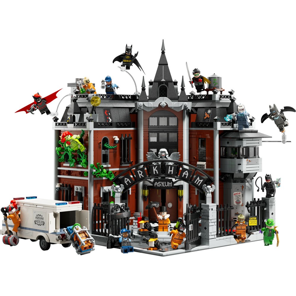 LEGO 76300 Arkham Asylum™