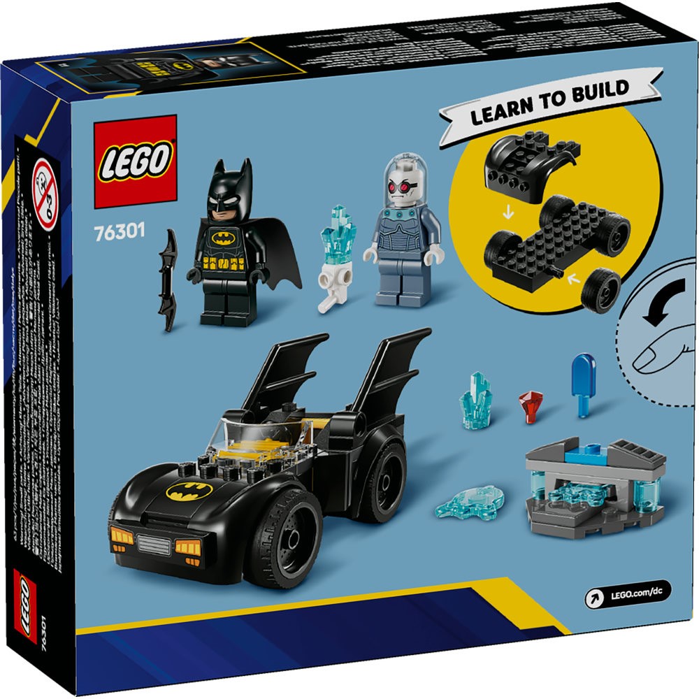 76301 Batman™ & Batmobile™ vs. Mr. Freeze™