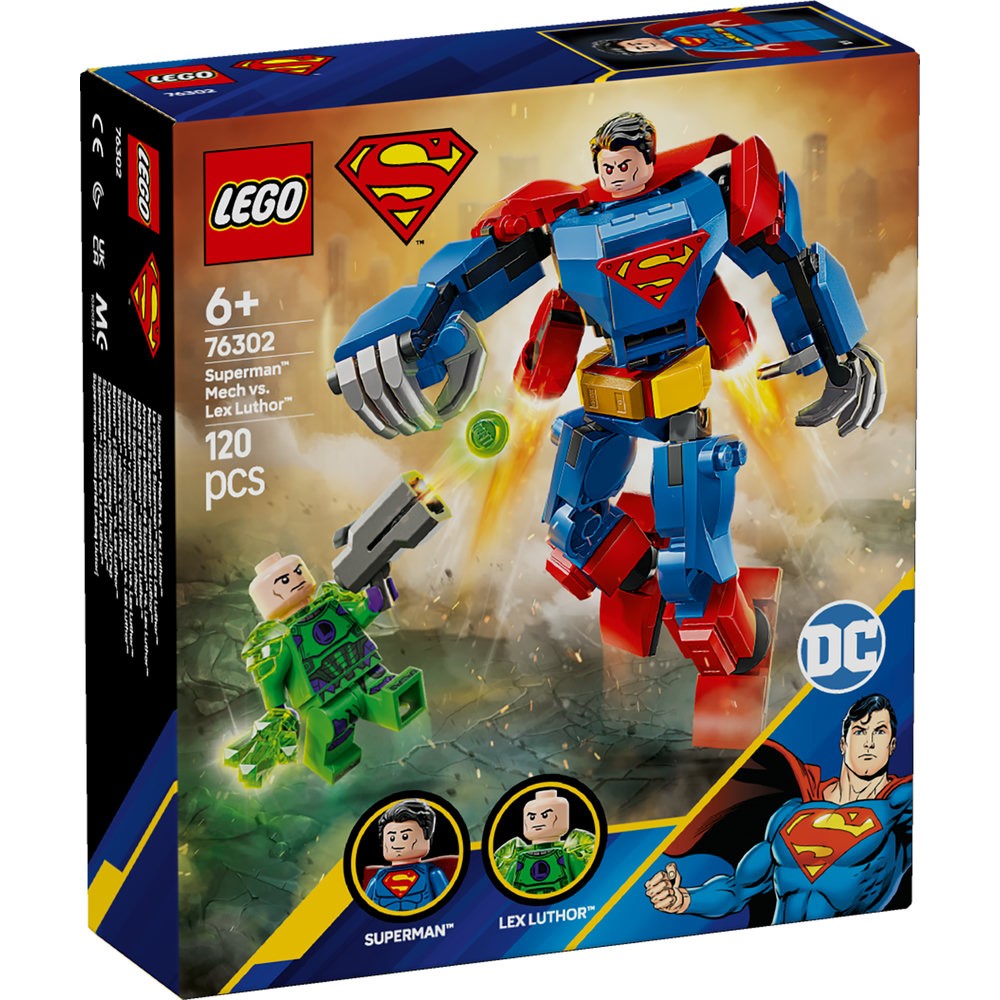 76302 Superman™ Mech vs. Lex Luthor™