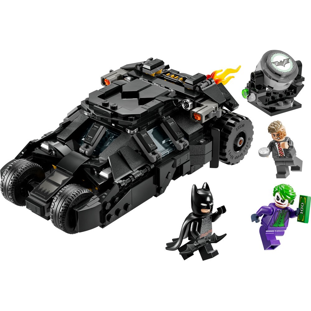 76303 Batman™ Tumbler vs. Two-Face™ & The Joker™