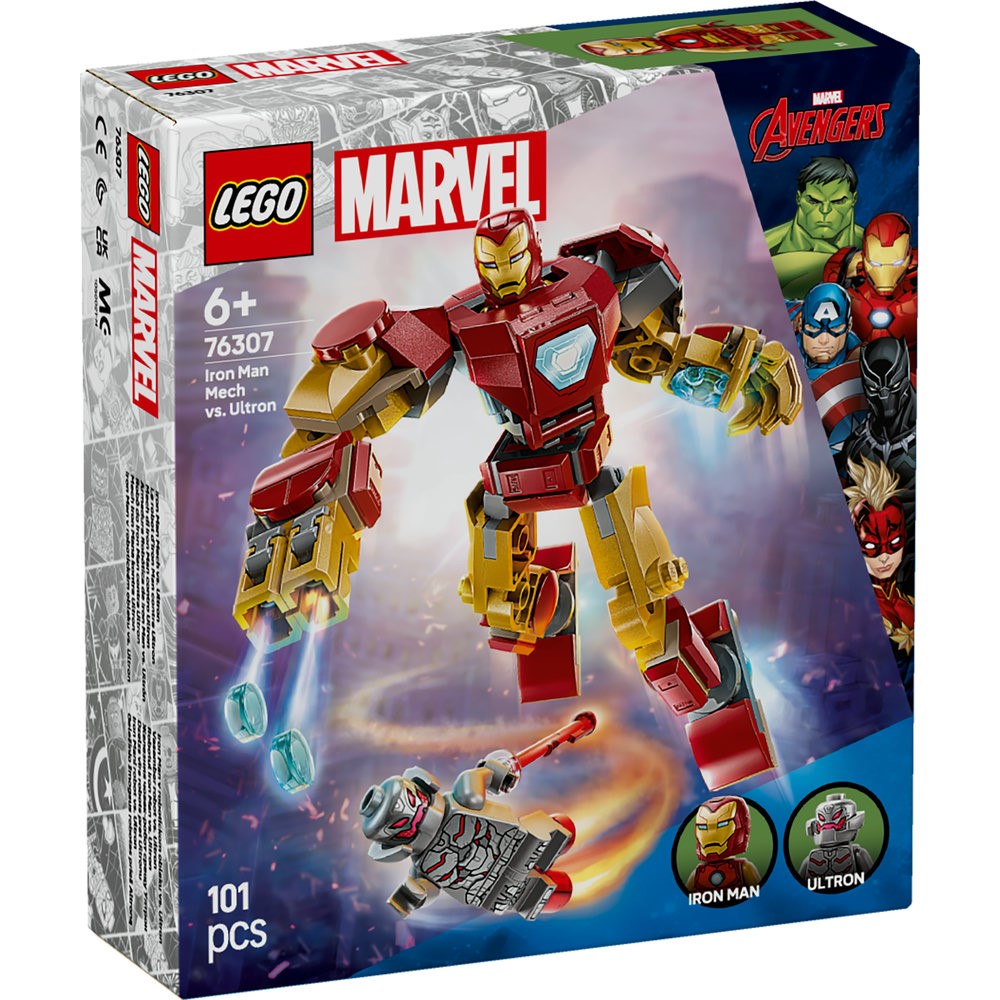 76307 Iron Man Mech vs. Ultron