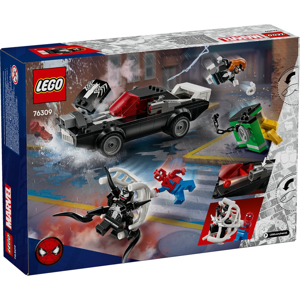76309 Spider-Man vs. Venom Muscle Car