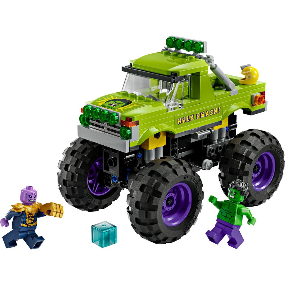 76312 The Hulk Truck vs. Thanos