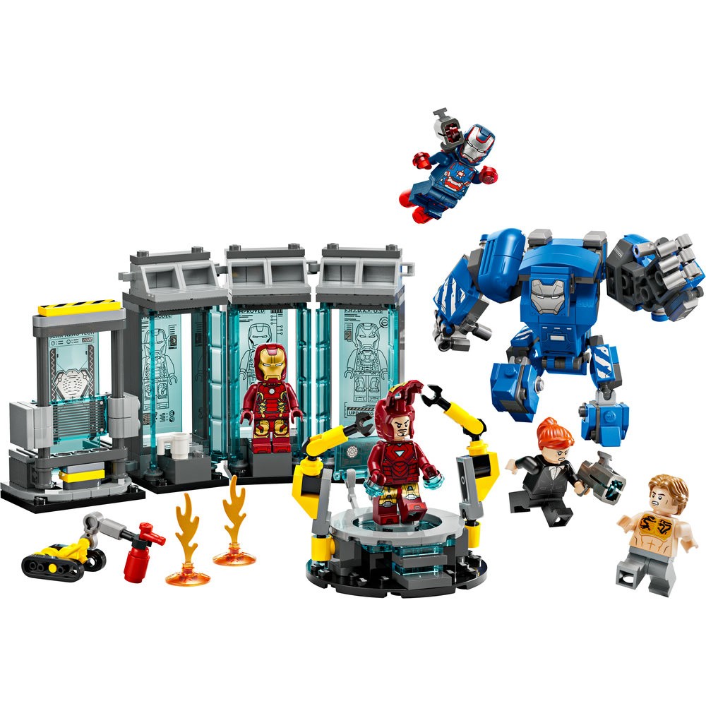 Hall Armor Lego Set Hall Of Armour Lego New Arrivals