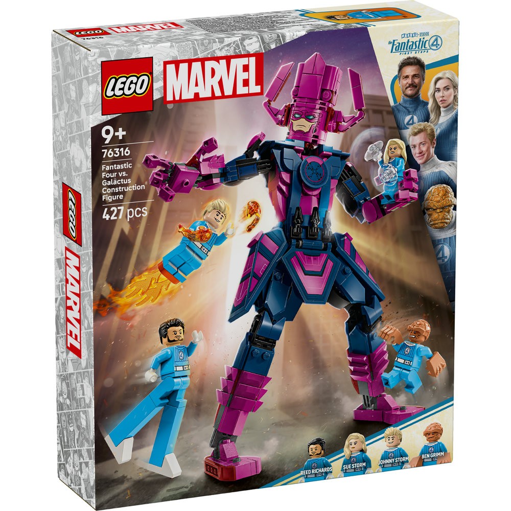 76316 Fantastic Four vs. Galactus Construction Figure