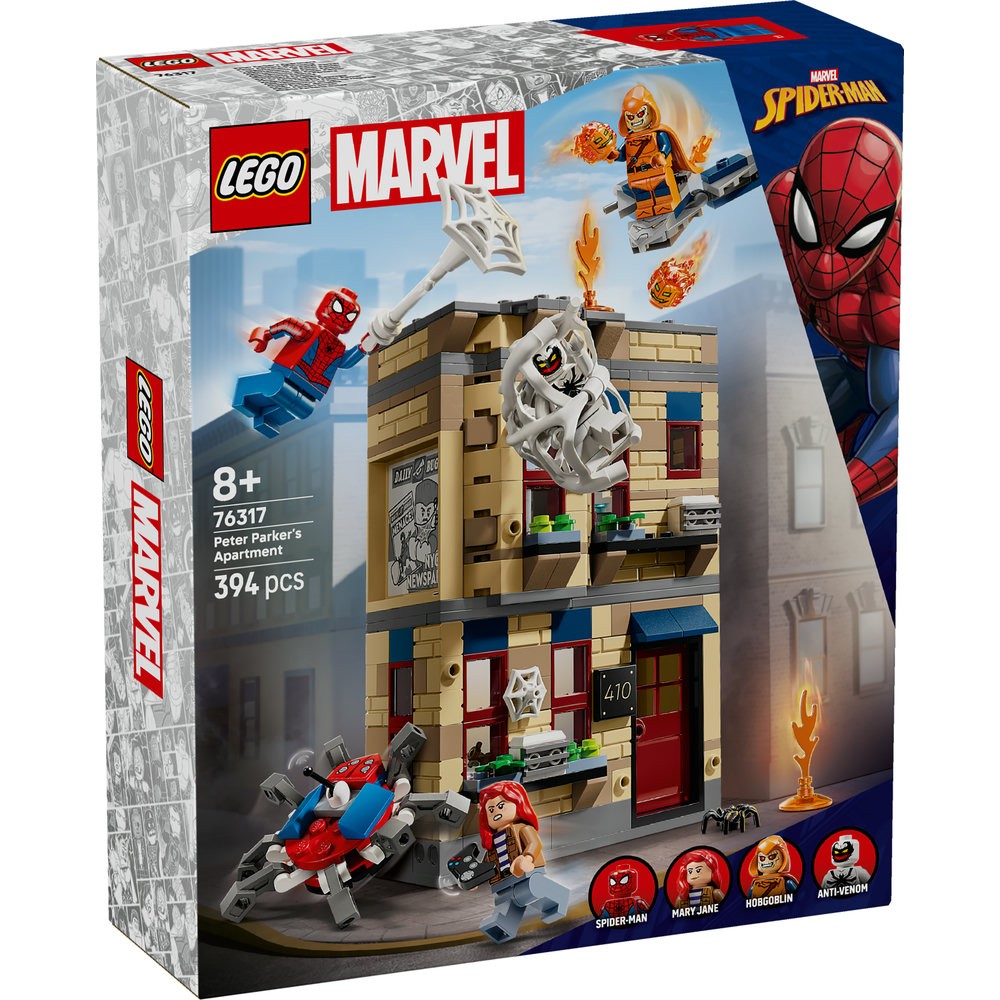 76317 Peter Parker’s Apartment