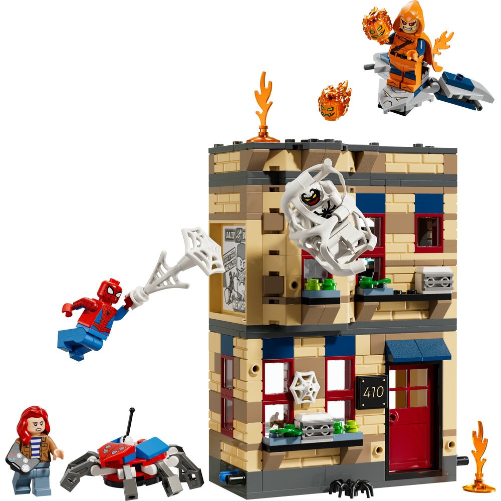 76317 Peter Parker’s Apartment