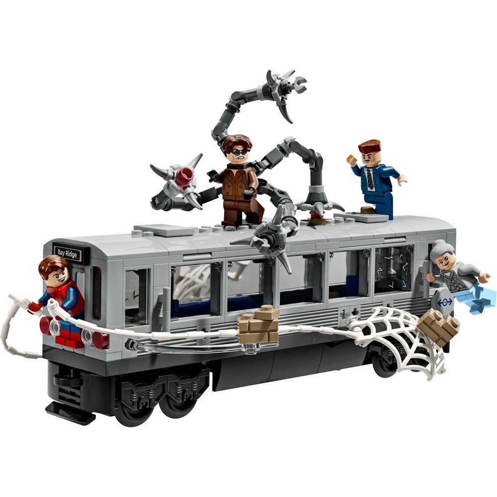 76321 Spider-Man vs. Doc Ock Subway Train Scene