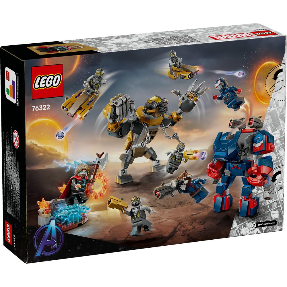 76322 Avengers: Endgame Thor vs. Chitauri