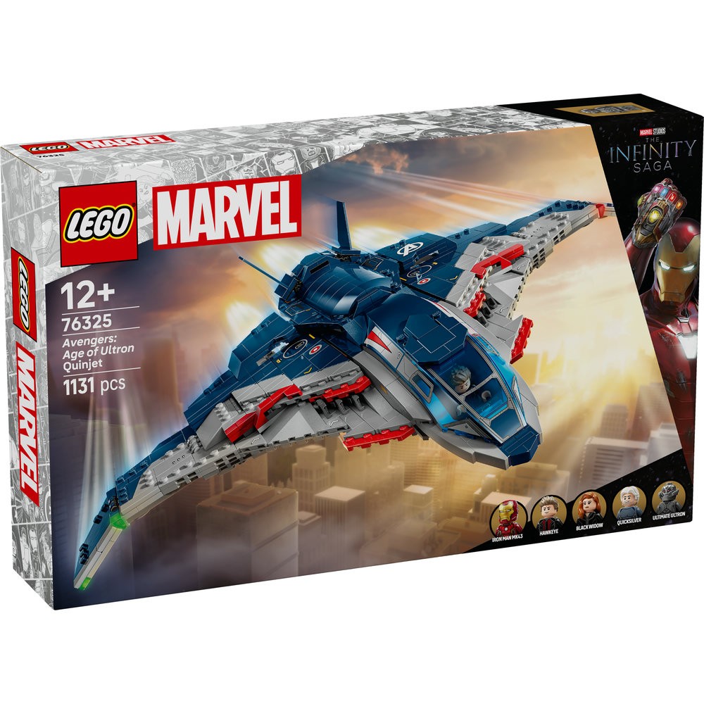76325 Avengers: Age of Ultron Quinjet