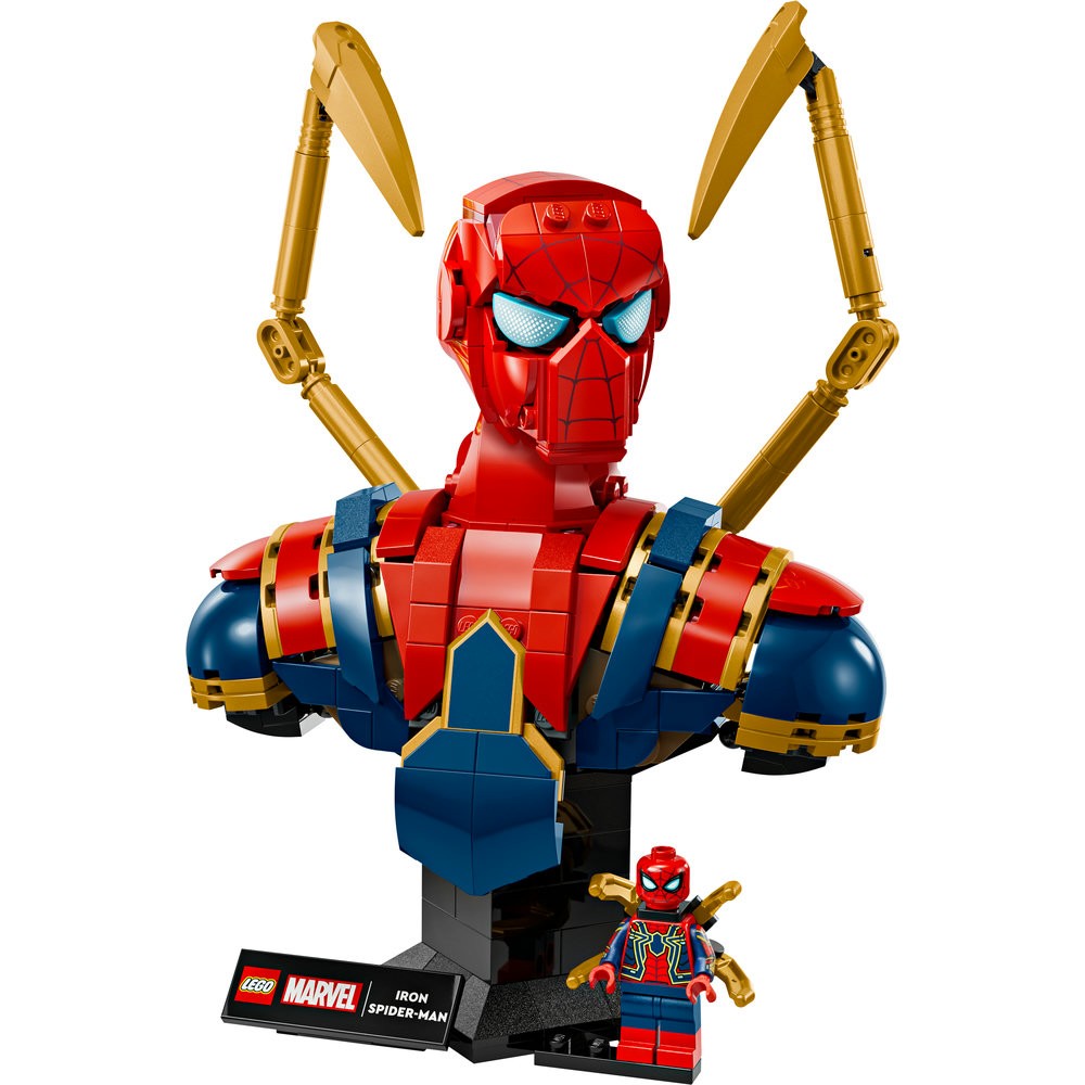 76326 Iron Spider-Man Bust